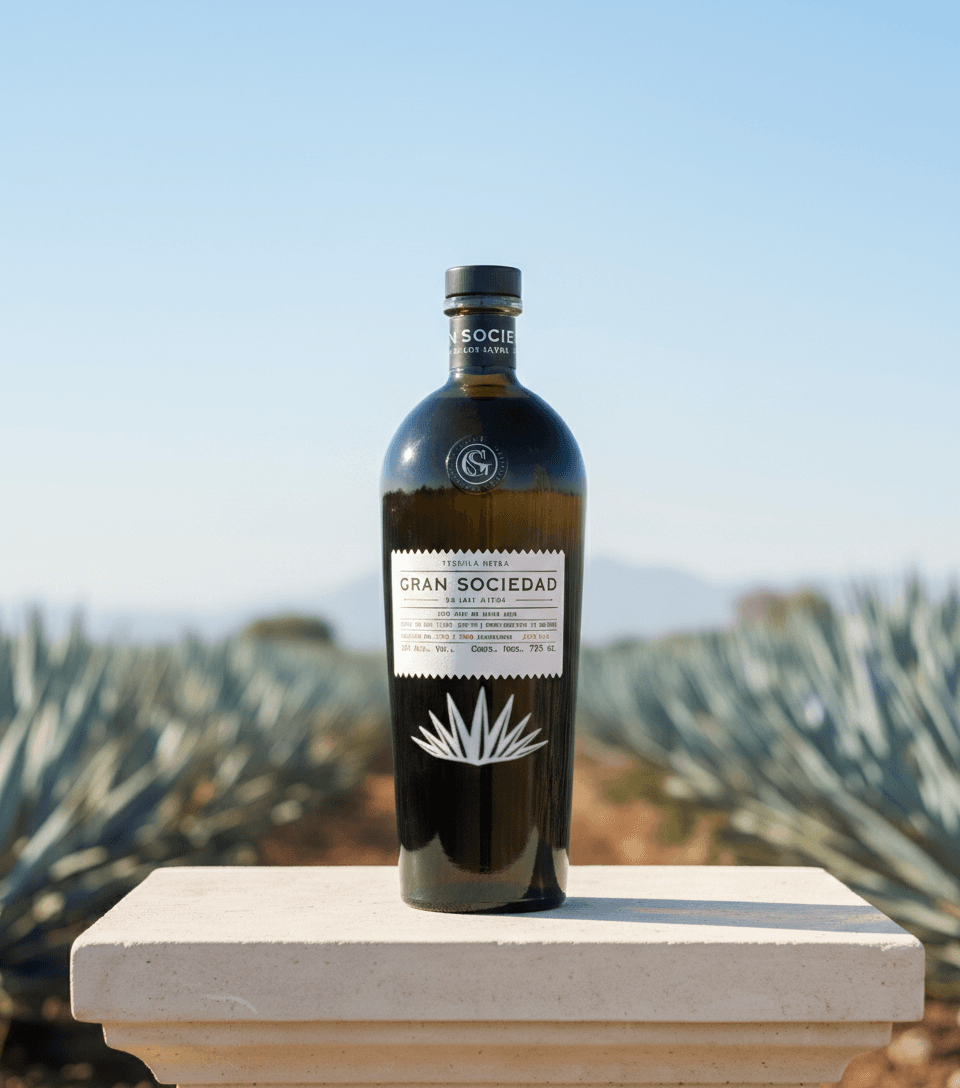 Botella PET de Tequila Gran Sociedad de Los Altos, 750 ml
